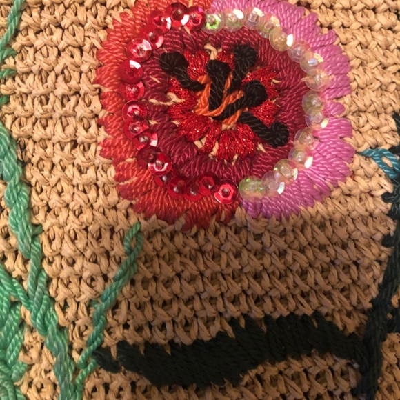 Vintage Petro Zillio Hand Sewn Embroidered Sequined Bag - Picture 5 of 11